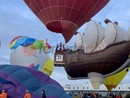 Le mongolfiere si alzano in volo nei cieli di Mondovì per l'Epifania [FOTO E VIDEO]