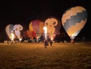 Ecco il Night Glow: mongolfiere accese a tempo di musica per il 34° Raduno Aerostatico dell'Epifania di Mondovì [FOTO E VIDEO]