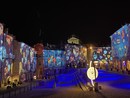 A Mondovì il Natale è nell'aria con il mapping immersivo &quot;Luci a Piazza&quot; dedicato alle mongolfiere