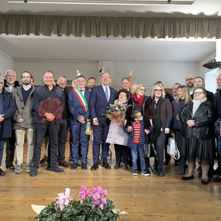 Il sottosegretario all’Agricoltura La Pietra in visita a San Michele Mondovì [FOTO]