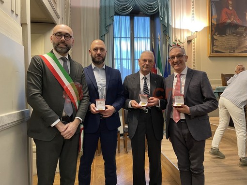 Mattia Aguzzi, Silvio Matteo Borsarelli e Giacomo Melino