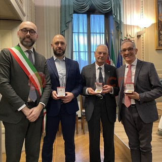 Mattia Aguzzi, Silvio Matteo Borsarelli e Giacomo Melino