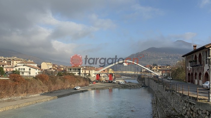 La struttura vista dal ponte Paolini