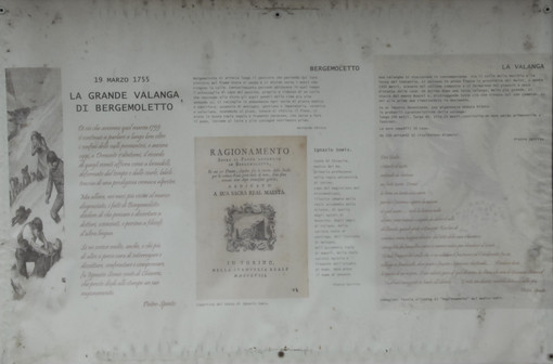 Il 19 marzo del 1755 la valanga di Bergemoletto di Demonte: tre donne furono ritrovate vive dopo un mese