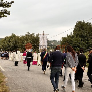 La solenne processione Mondovì Piazza-Vicoforte dà inizio alle feste del Santuario [FOTO]