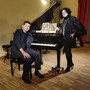 La soprano Maria Claudia Bergantin con il pianista Sebastian Roggero