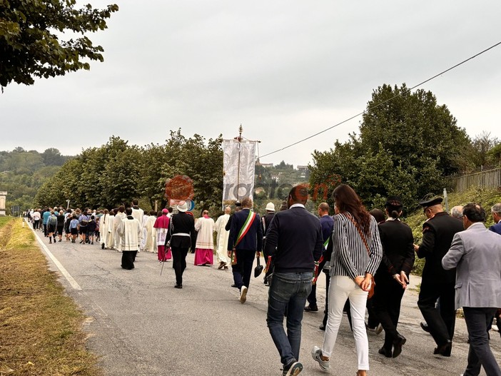 La solenne processione Mondovì Piazza-Vicoforte dà inizio alle feste del Santuario [FOTO]