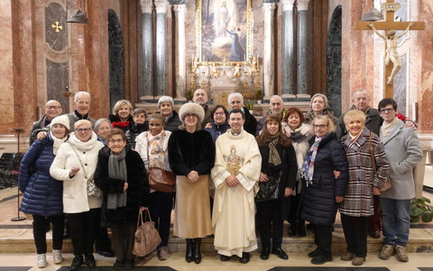 Le celebrazioni per l’anniversario dell’Apparizione della Madonna e per l’apertura del Giubileo a Bra