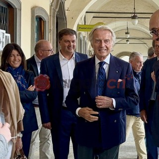 Luca Cordero di Montezemolo è cittadino onorario di Mondovì: &quot;Nella vita ho avuto passione e fortuna&quot; [FOTO E VIDEO]