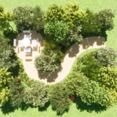 Il giardino commestibile della monregalese Arianna Tomatis a &quot;Verdeggiando&quot; a Canneto sull'Oglio