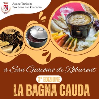 Insieme nella tradizione con la Bagna Cauda a San Giacomo di Roburent