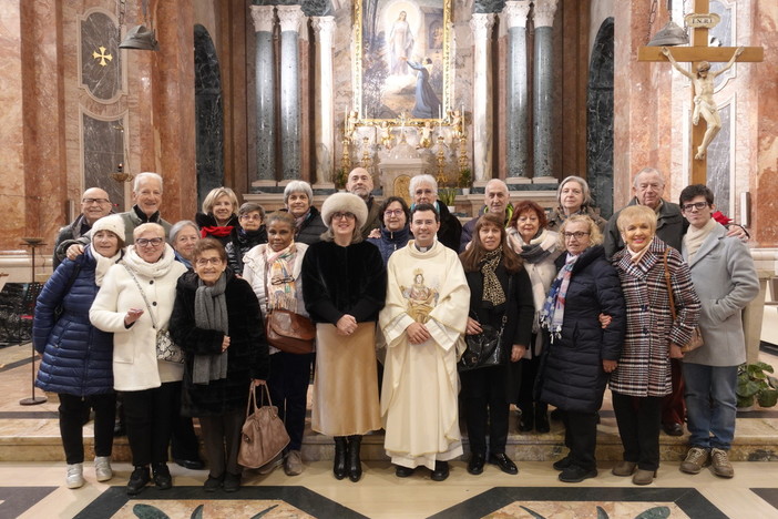 Le celebrazioni per l’anniversario dell’Apparizione della Madonna e per l’apertura del Giubileo a Bra