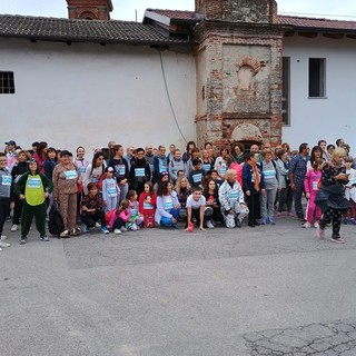 La Pigiama Run con i gruppi di Saluzzo, Revello, Martiniana Po e Rifreddo