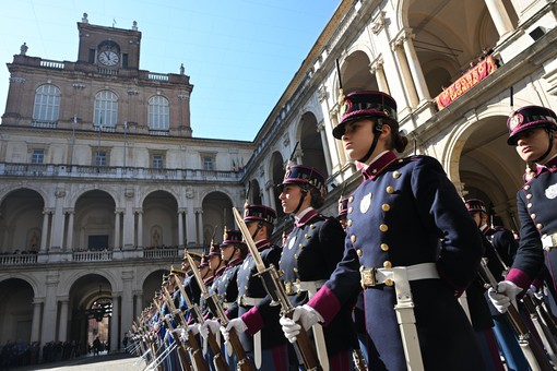 L'albese Giulia Bergui ha giurato fedeltà alla Repubblica a Modena