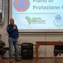 Il sindaco di Costigliole Saluzzo Fabrizio Nasi presenta il piano di Protezione civile del Comune e della valle Varaita