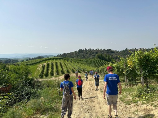 “La 10 Km di Villa Ottavia”: una riuscita prima volta per il trekking che ha coinvolto gli ospiti della comunità di Piobesi d'Alba [FOTO]