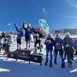 Slalom FIS di Bardonecchia, quarto posto per Francesco Magliano dello Ski College Limone