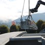 Garessio, dietro le quinte del cantiere per il nuovo ponte Odasso: sarà a campata unica e installato passando nell’alveo del Tanaro [FOTO E VIDEO]