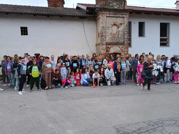 La Pigiama Run con i gruppi di Saluzzo, Revello, Martiniana Po e Rifreddo