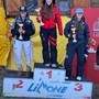 Nelle foto le premiazioni del primo Slalom FIS-NJR di Limone