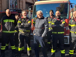 La celebrazione dei Vigili del Fuoco a Savigliano