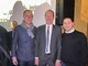 Matteo Matteo Gagliasso, Christian Prudhomme e Fabrizio Ricca durante la presentazione del Tour de France