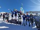 Slalom FIS di Bardonecchia, quarto posto per Francesco Magliano dello Ski College Limone