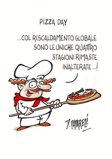 Oggi (17 gennaio) è il &quot;Pizza Day&quot;