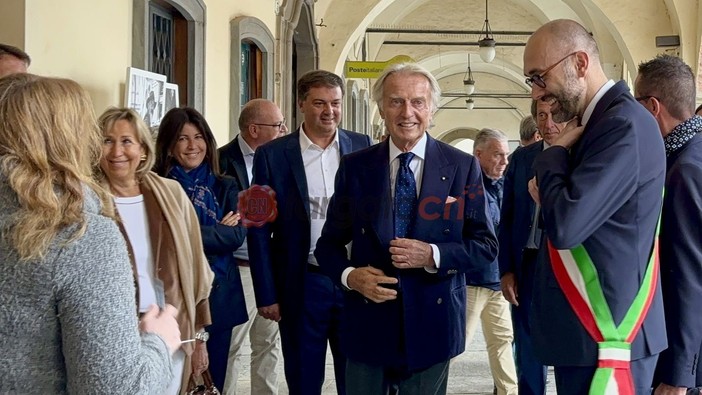 Luca Cordero di Montezemolo è cittadino onorario di Mondovì: &quot;Nella vita ho avuto passione e fortuna&quot; [FOTO E VIDEO]