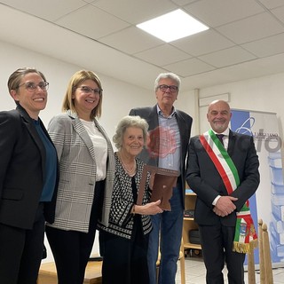 La signora delle comete, Amalia Ercoli Finzi premiata a Farigliano: &quot;Ai giovani dico credete nei vostri sogni, abbiate fiducia in voi stessi&quot; [FOTO E VIDEO]