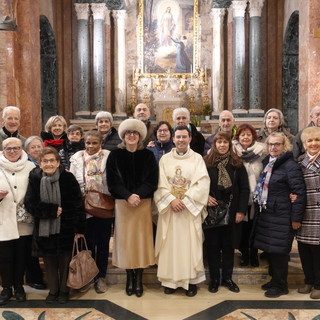 Le celebrazioni per l’anniversario dell’Apparizione della Madonna e per l’apertura del Giubileo a Bra