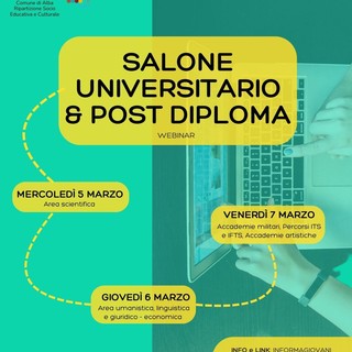 Ad Alba il salone dell’Orientamento Universitario e Post Diploma