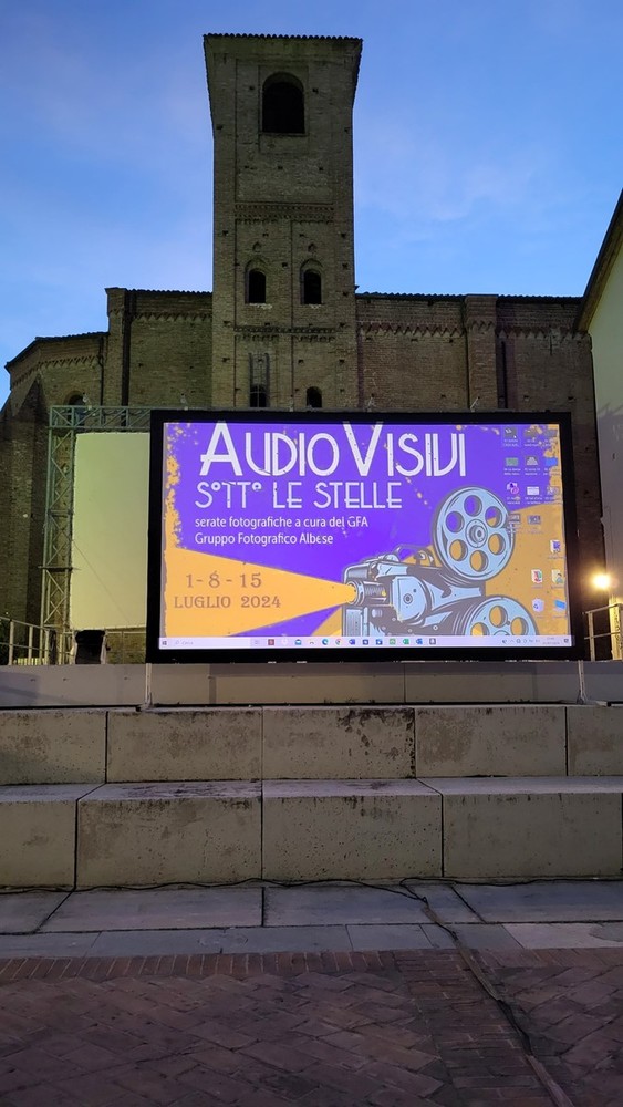 Ad Alba &quot;Audiovisivi sotto le stelle&quot;: in gara il meglio dell'audiovisivo di Piemonte e Valle d'Aosta