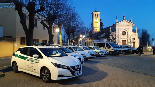 I festeggiamenti della Polizia locale unione fossanese in occasione di S.Sebastiano, loro santo patrono