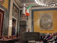 Ieri l'inaugurazione della mostra dedicata al celebre scultore