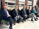 I rappresentanti del territorio cuneese durante la CIG di Roma