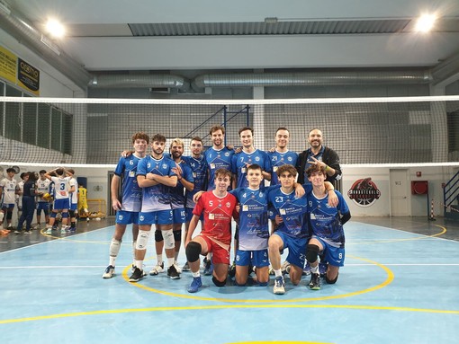 Pallavolo, V.B.C. Valle Stura Caramello Srl: vittoria al debutto nella Prima Divisione Maschile FIPAV