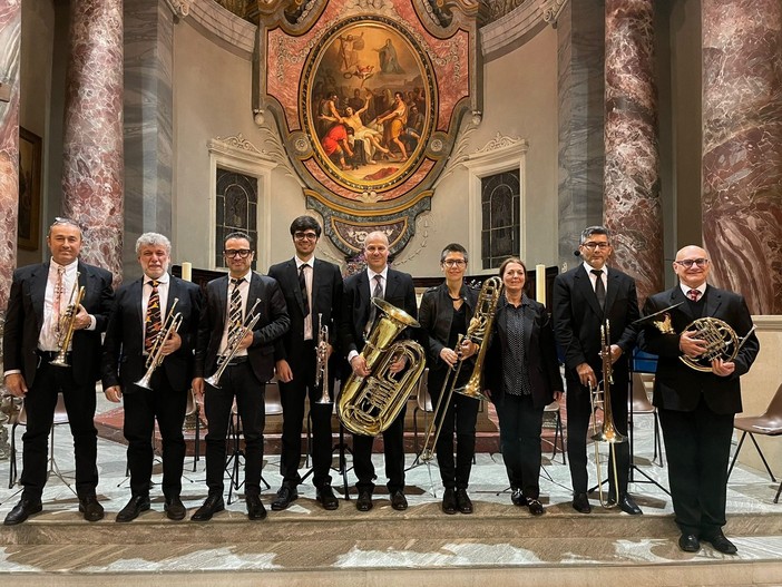Ampia partecipazione a Villanova Mondovì per il concerto benefico in favore del Santuario di Santa Lucia