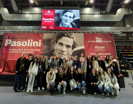 Dal Liceo De Amicis di Cuneo alla 24ª edizione dei &quot;Colloqui fiorentini&quot;