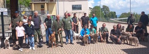 Successo a Scagnello per la domenica dedicata agli &quot;Amici a quattro zampe&quot; con il &quot;Memorial Alessia ed Andreino Lerda&quot;