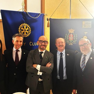 Alcune immagini della serata organizzata dal Rotary