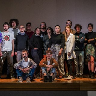 In scena “Zeus ex machina” con la compagnia teatrale “Accademia Zoser” [FOTO]