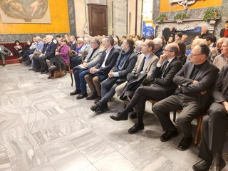 Ieri l'inaugurazione della mostra dedicata al celebre scultore