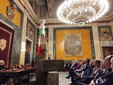 Ieri l'inaugurazione della mostra dedicata al celebre scultore