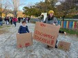 La mobilitazione a Mondovì