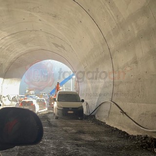 Ieri la conferenza intergovernativa col sopralluogo sul cantiere del Tenda bis