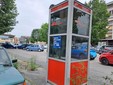 La cabina telefonica di piazza Shiaparelli era già in previsione la sua rimozione in occasione dei prossimi lavori di riqualificazione del sito