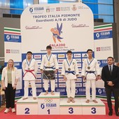 Gianluca Sanna (Judo Cuneo Asd) oro al Trofeo Italia Piemonte di Settimo Torinese