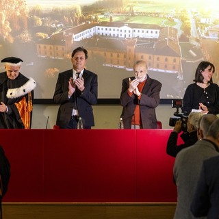 Stamane nell'ateneo pollentino la cerimonia di inaugurazione dell’anno accademico 2024-25