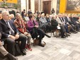 Ieri l'inaugurazione della mostra dedicata al celebre scultore